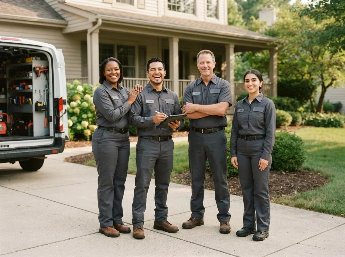 Licensed pest control technician near Washburn, MO